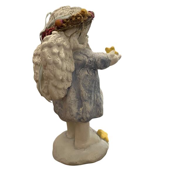 Dreamsicles DC141 Miss Morning Star Angel Holding Stars Figurine 7" Tall 1994 - Picture 7 of 13